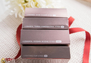 lunasol日月晶彩怎么畫眼影？簡單打造橙色無辜妝