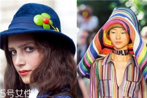 今年流行什么帽子？不可或缺的時髦單品