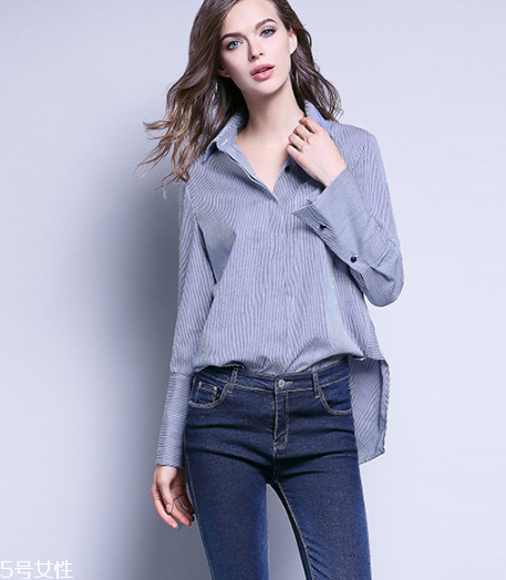 豎條紋衣服怎么搭配？顯瘦顯高不在話下
