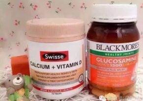 維骨力可以和鈣片一起吃嗎？