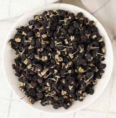 黑枸杞為什么是藍色？花青素的原因