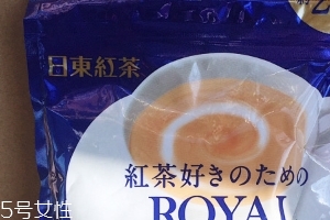 日東紅茶孕婦可以喝嗎？最好不要喝