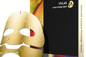 vivlas唯蘭頌黃金金箔面膜怎么用？