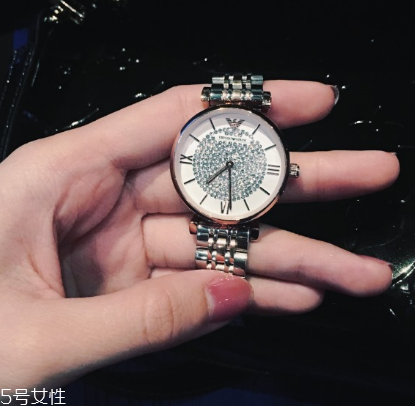 armani阿瑪尼滿天星手表怎么樣？