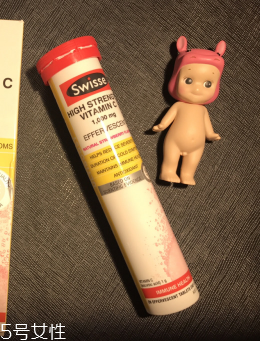 swisse高強度維生素C泡騰片怎么樣？