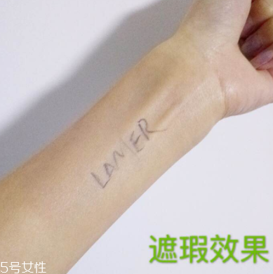 lamer粉底液怎么樣？lamer粉底液試色