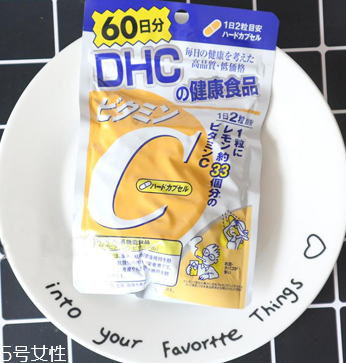 dhc維他命c怎么吃？這樣吃才對