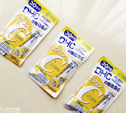 dhc維他命c怎么吃？這樣吃才對