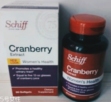 schiff蔓越莓精華膠囊效果好不好？