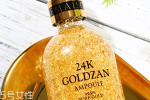 思膚秀24K黃金精華怎么用？