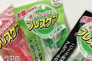 小林制藥口氣清新丸吃幾顆？