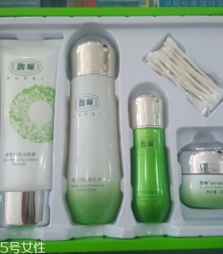 馥佩祛痘產(chǎn)品怎么樣？馥佩家的明星系列
