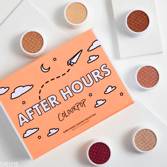 colourpop土豆泥眼影為什么會(huì)碎？碎了怎么辦？