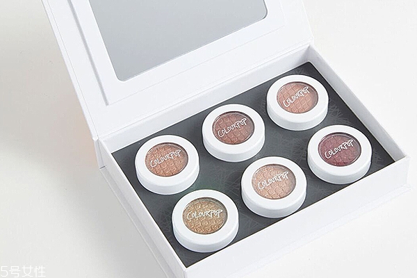 colourpop土豆泥眼影為什么會(huì)碎？碎了怎么辦？