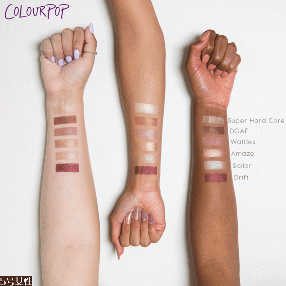 colourpop土豆泥眼影為什么會(huì)碎？碎了怎么辦？