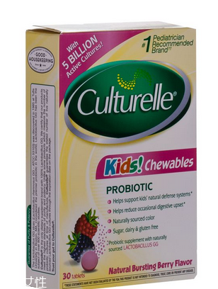 culturelle康萃樂益生菌治便秘嗎？