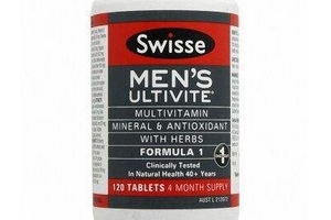 swisse男士復合維生素真假