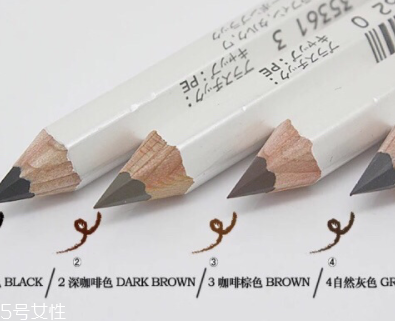 皮膚黑用什么眉筆？眉筆顏色不要太淺太紅