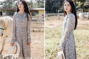 春天出游穿什么衣服好看？清新田園風撲面而來