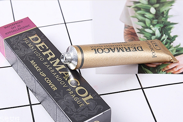 dermacol遮瑕膏敏感肌能用嗎？可安心使用