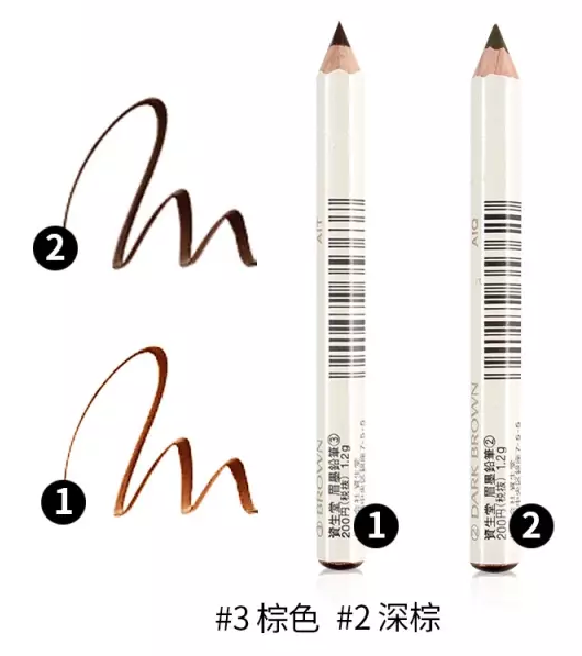 棕色眉筆適合什么膚色？不適合暗膚色