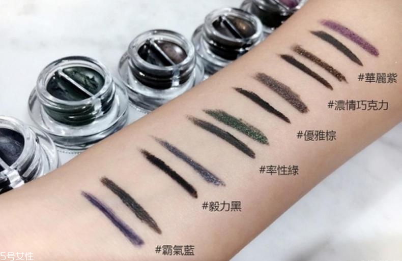 芭比波朗眼線膏花不花？妝效持久不暈染