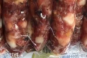 廣式臘腸是生的還是熟的？一般都是生的