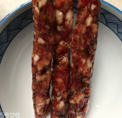 廣式臘腸是生的還是熟的？一般都是生的