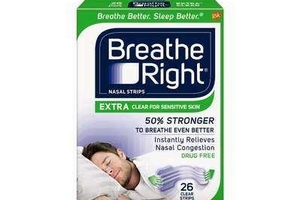 breathe right鼻舒樂通鼻貼有效果嗎？