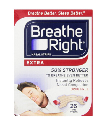 breathe right鼻舒樂通鼻貼有效果嗎？