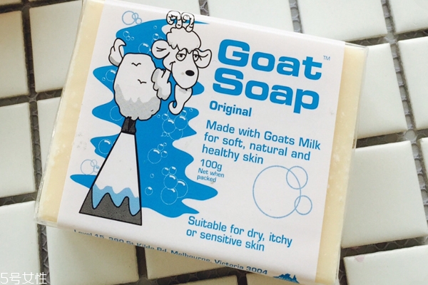 goat羊奶皂幾歲可以用？藍色款適合嬰兒