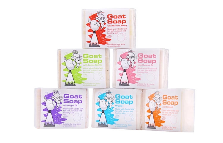 goat羊奶皂幾歲可以用？藍(lán)色款適合嬰兒