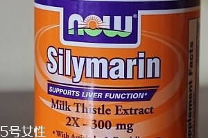 諾奧奶薊提取物膠囊怎么樣？效果還不錯