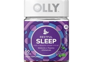 olly restful sleep助睡軟糖效果好嗎？