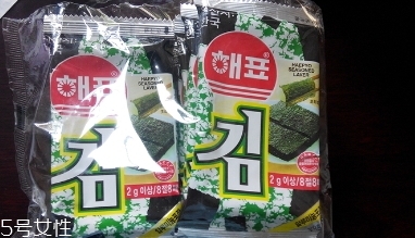 海牌海苔多少錢？韓國海牌海苔好吃嗎？