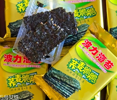 波力海苔多少錢？波力海苔好吃嗎