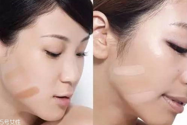 粉底試色怎么試？試用色號至少三種