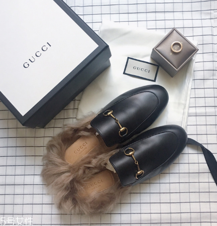 gucci拖鞋是什么毛？明星人手一雙