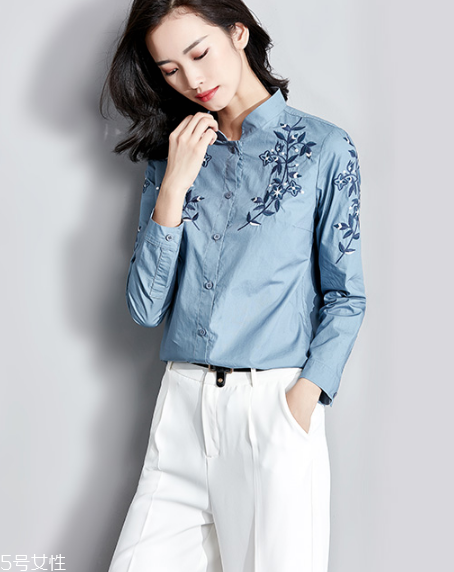 2022流行什么襯衫？美麗大方的春日女神