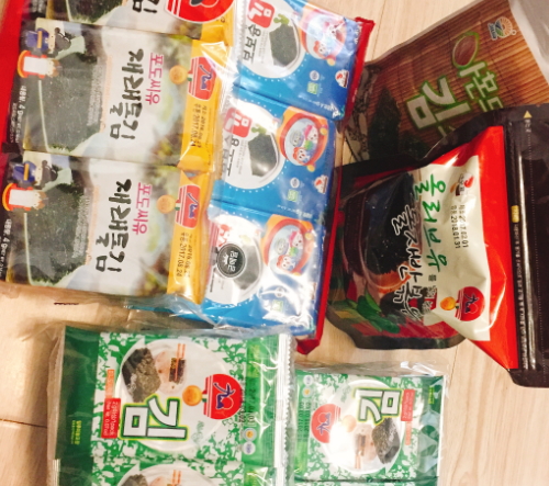 九日海苔是韓國的嗎？本命海苔安利