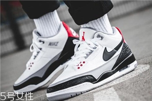 air jordan 3 tinker上腳效果怎么樣？