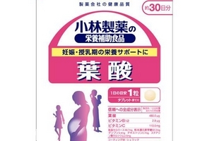 小林制藥葉酸怎么吃？每日吃一粒