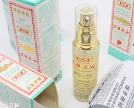 新加坡鱷魚油效果怎么樣？值得購買的液體黃金