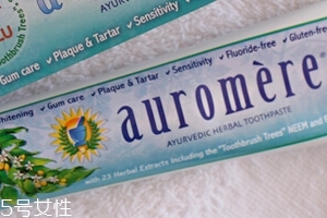 auromere薄荷味草本牙膏怎么樣？