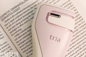 tria激光美容儀怎么用？不同檔位停留時(shí)間不同