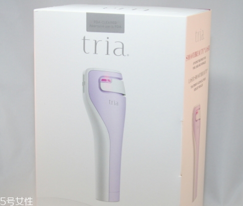 tria激光美容儀怎么用？不同檔位停留時(shí)間不同