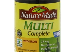nature made萊萃美綜合維生素片怎么樣？