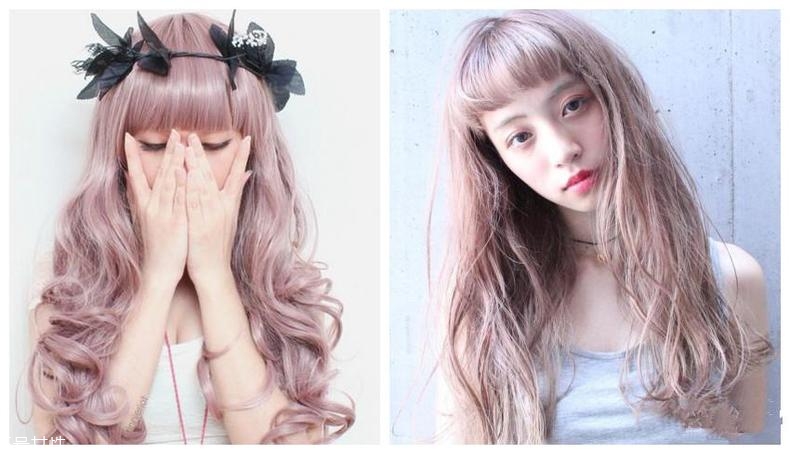 仙女燙是什么樣的？仙女燙適合染什么顏色？