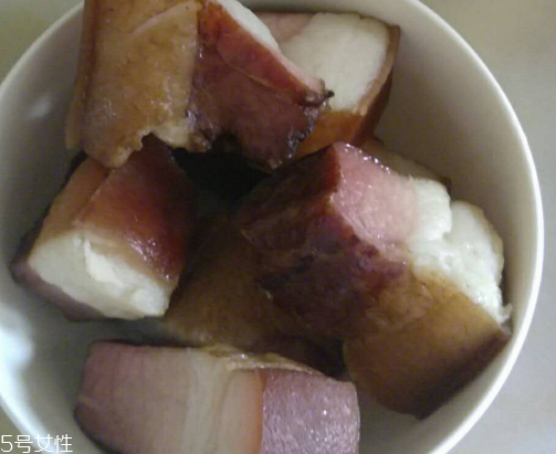 煙熏臘肉怎么清洗？正常清洗