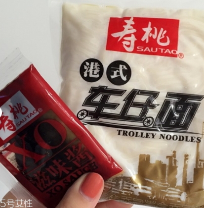 壽桃牌蝦子面怎么做好吃？經(jīng)典港式風(fēng)味